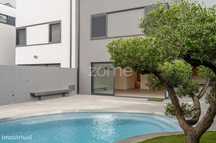 Moradia T4+Escritório, com piscina, em Custóias-Matosinhos
