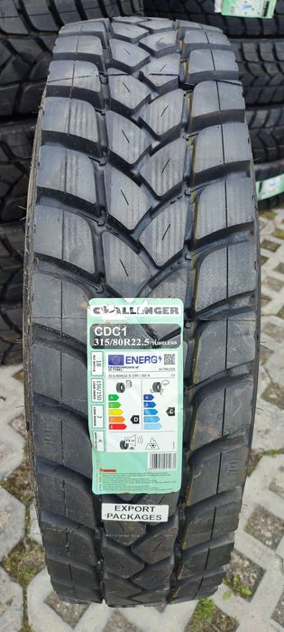 opona 315/80R22.5 Challenger CDC1 156/150K M+S , budowlana