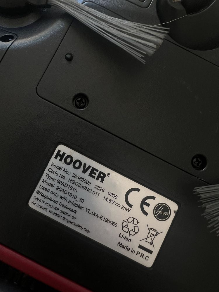 Aspirador Robô da Hoover H-Go 300 Hydro