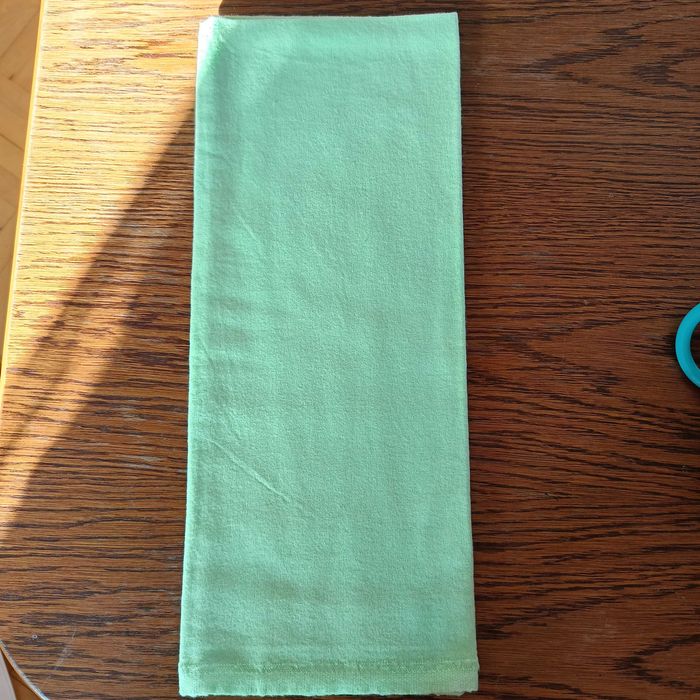 Pieluchy flanelowe zielone 2 sztuki