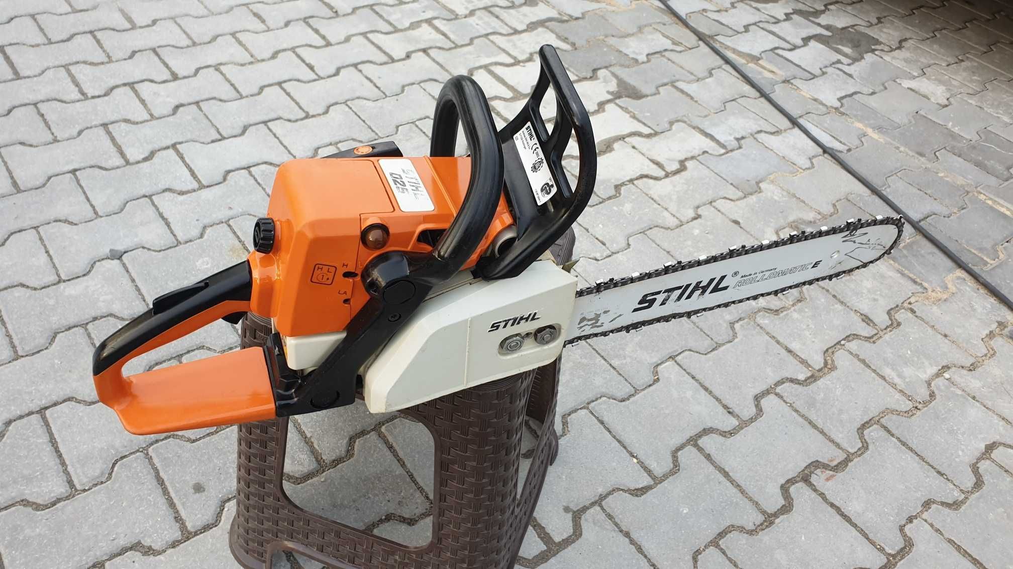 Piła pilarka spalinowa STIHL 025