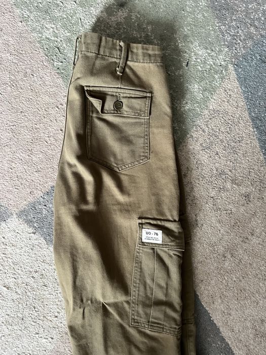 Штани Карго BDG кольору хакі
