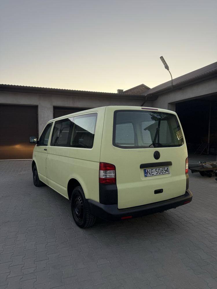 Volkswagen transporter t5 1.9 tdi 9 osobowy Raptor