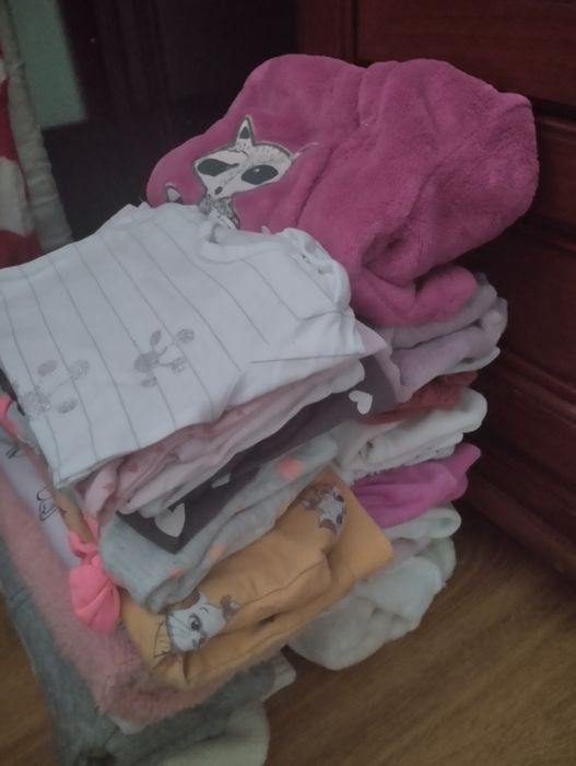 Ubranka dla dziewczynki