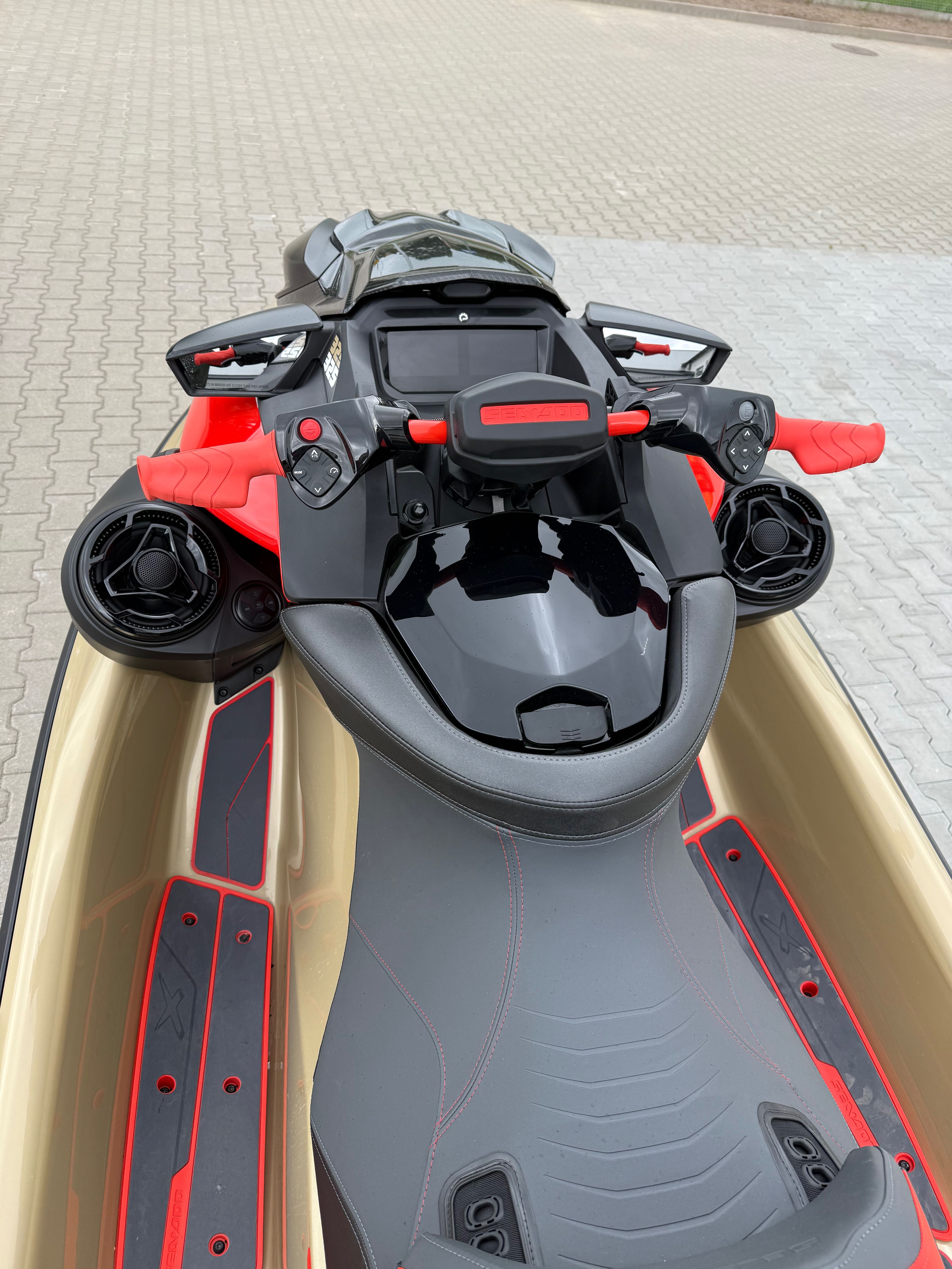 Sea Doo RXP 325 X Tech Package PPF