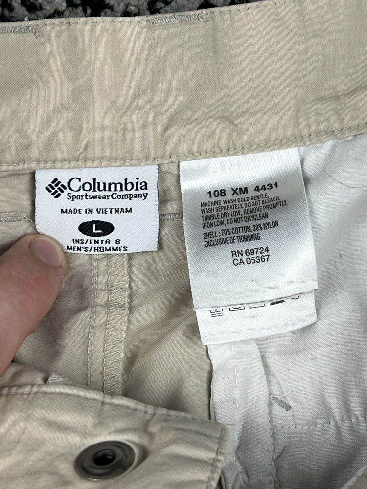 Трекинговые шорты Columbia Silver Ridge Outdoor kapro