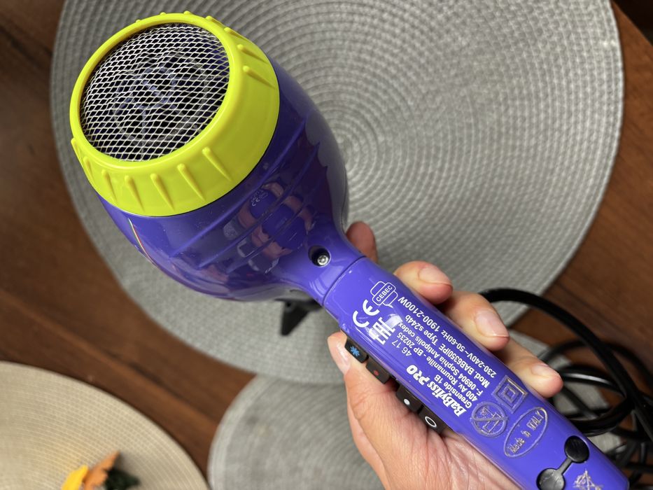 Suszarka do włosów BaBylissPRO