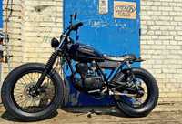 Suzuki GN 125 Custom, Brat, Cafe