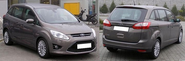 Oryginalna Dedykowana Wiązka+moduł Haka Ford C-max+grand Od2010 Hak