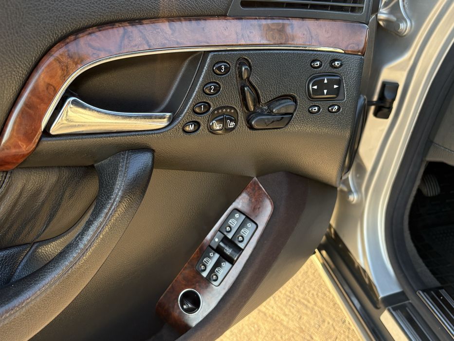 Срочно Шикарный Mercedes-Benz S350