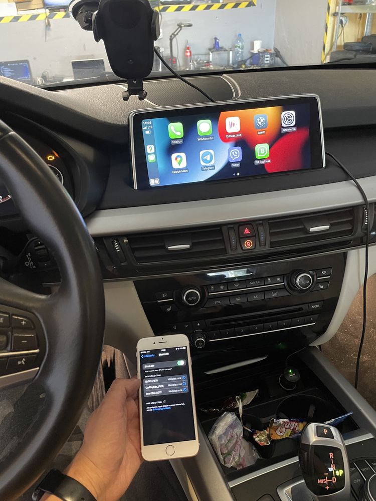 Combox BMW Apple Carplay, Android Auto, CIC, NBT, EntryNAV, NBT EVO