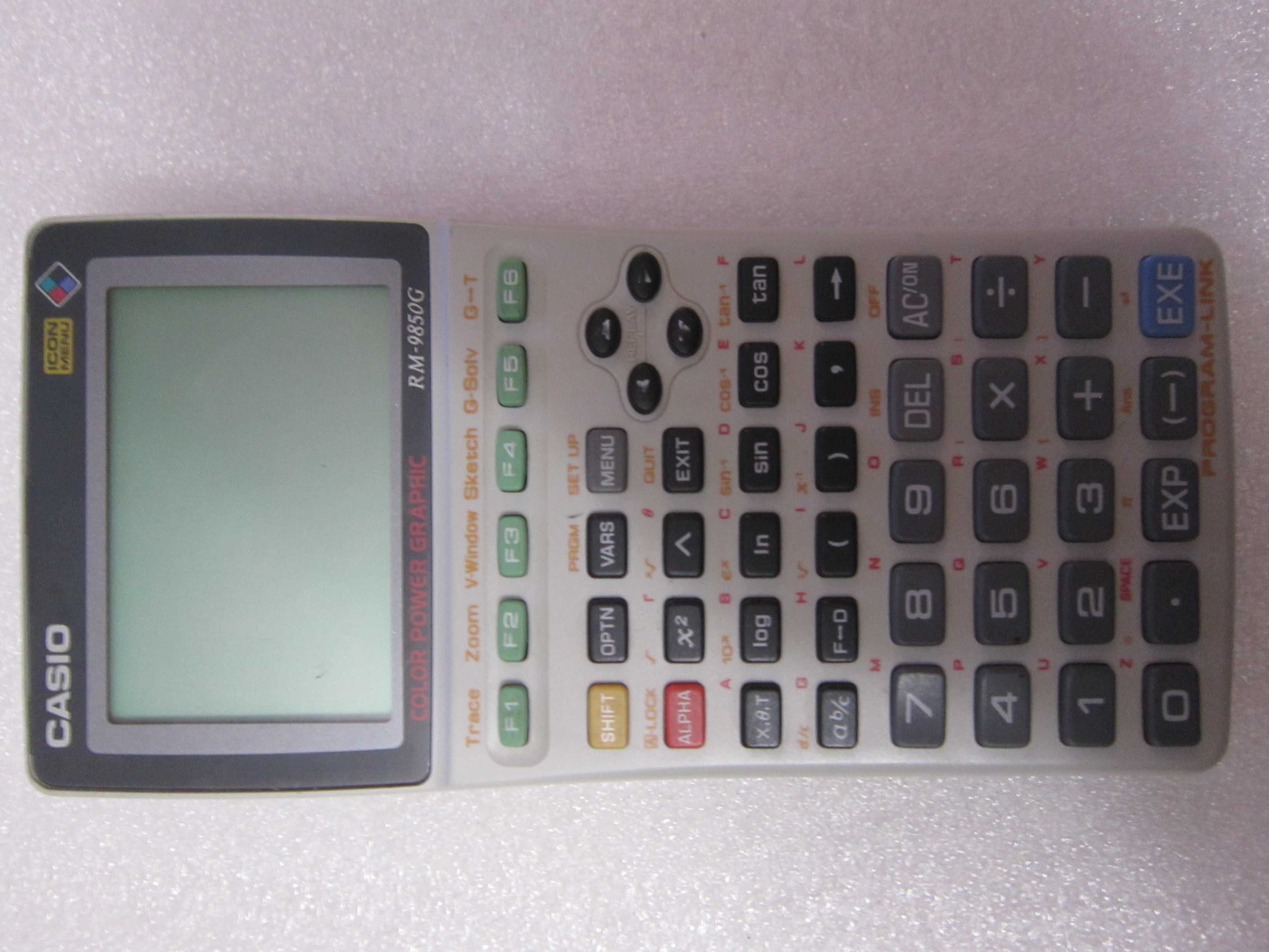 Kalkulator Naukowy Casio RM-9850G niesprawny nie włącza się