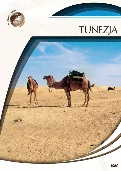 Podróże marzeń.Tunezja, DVD. Cass film