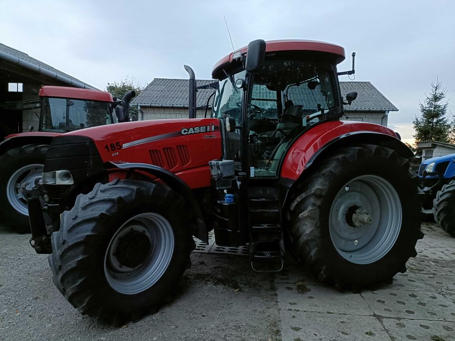case puma 185 cvx steyr 6185cvt (new t 7.235) vario