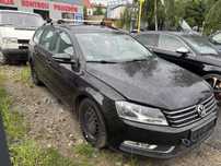 Passat b7 1.6 tdi uszkodzony silnik sprowadzony, pełny zbiornik paliwa