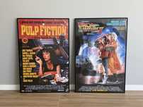 Posteres Pulp Fiction e Regresso ao Futuro II