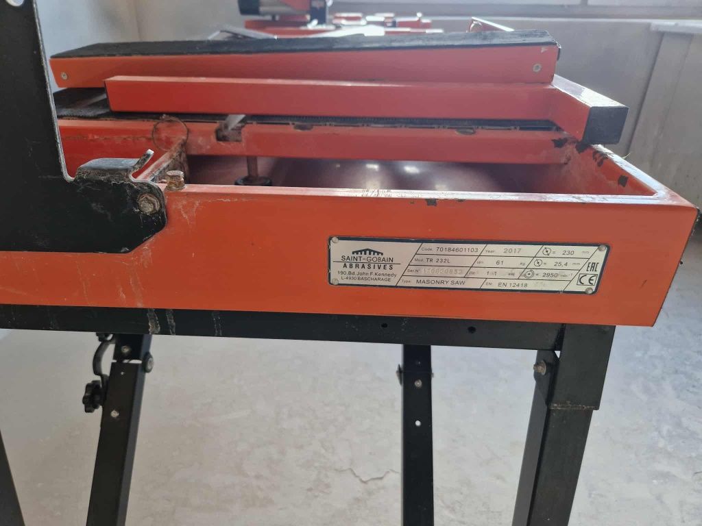 Przecinarka do glazury Northon Clipper 232L