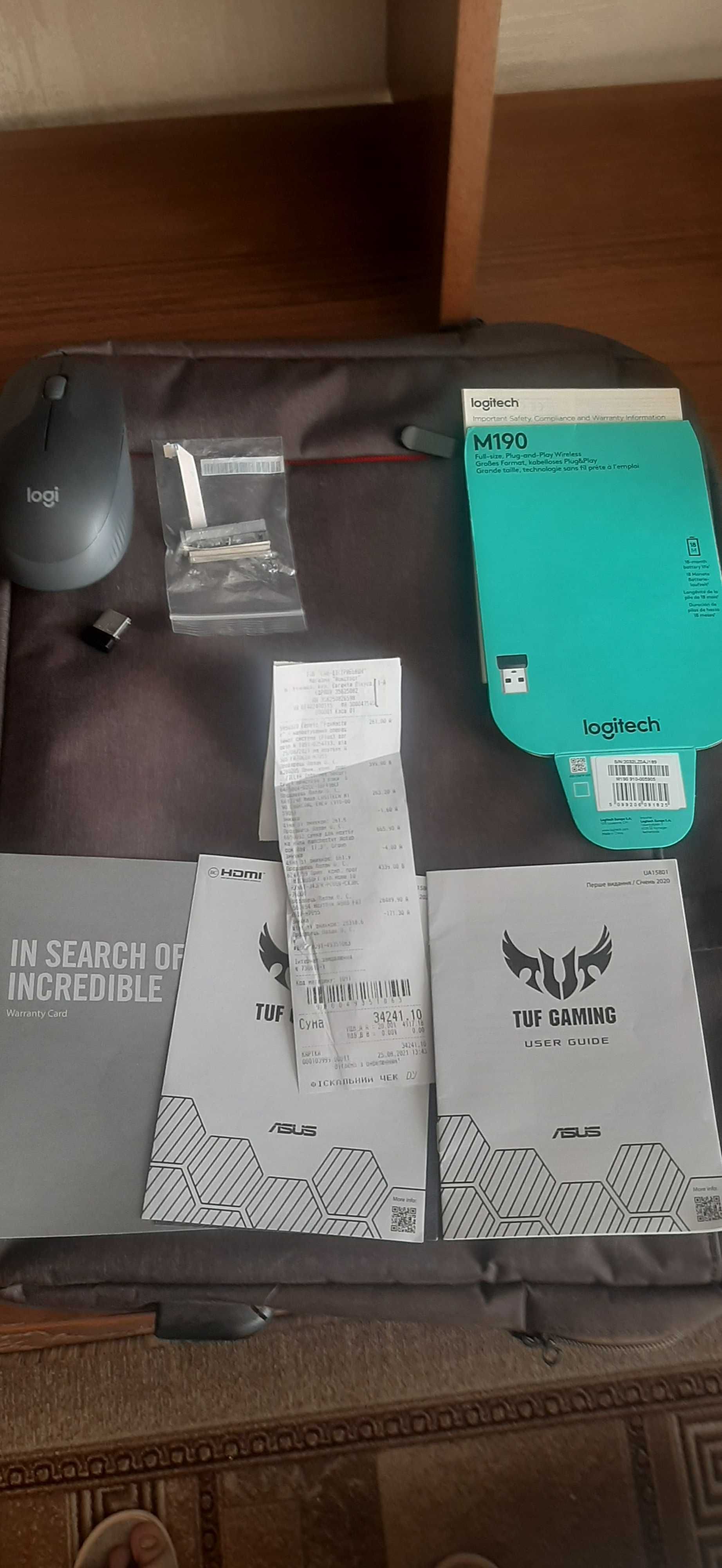 Ноутбук Asus TUF GAMING A-17 FA706IU