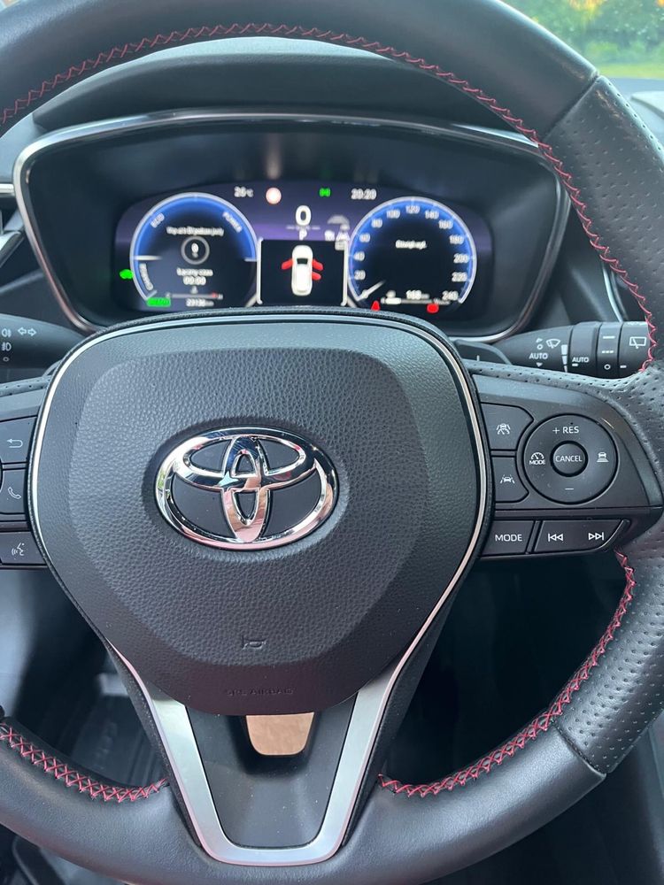 Toyota Corolla TS Kombi GR Sport 2.0 Hybrid 196 KM, 2023, PPF