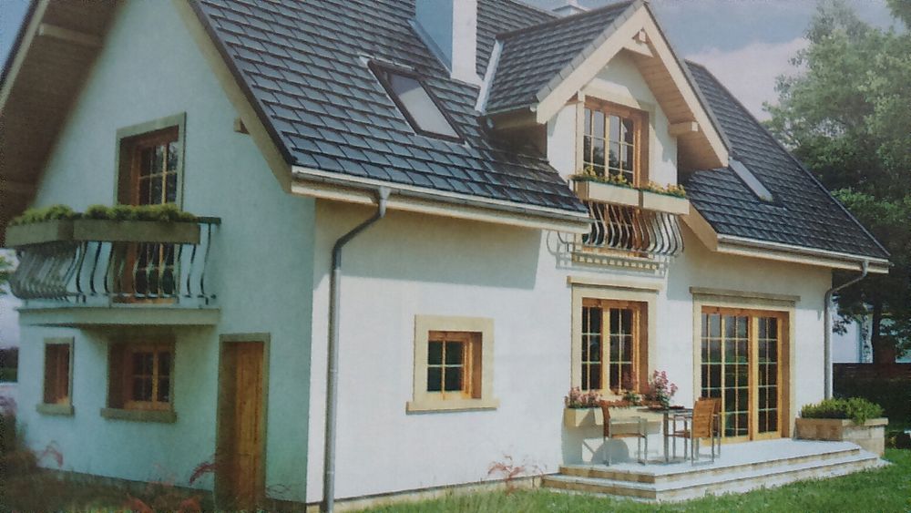 Odsprzedam proj. domu za połowę