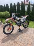 KTM SX-F 350 z 2017 roku