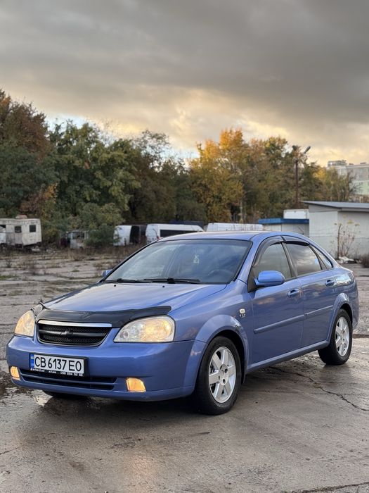 Chevrolet Lacetti CDX 2005 1.8 АКПП ГБО-4
