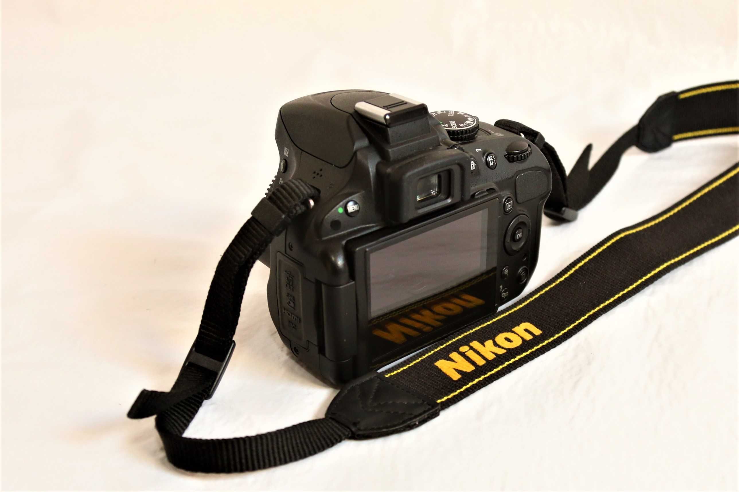 Nikon D5100 SÓ CORPO SEM LENTE máquina fotográfica digital reflex