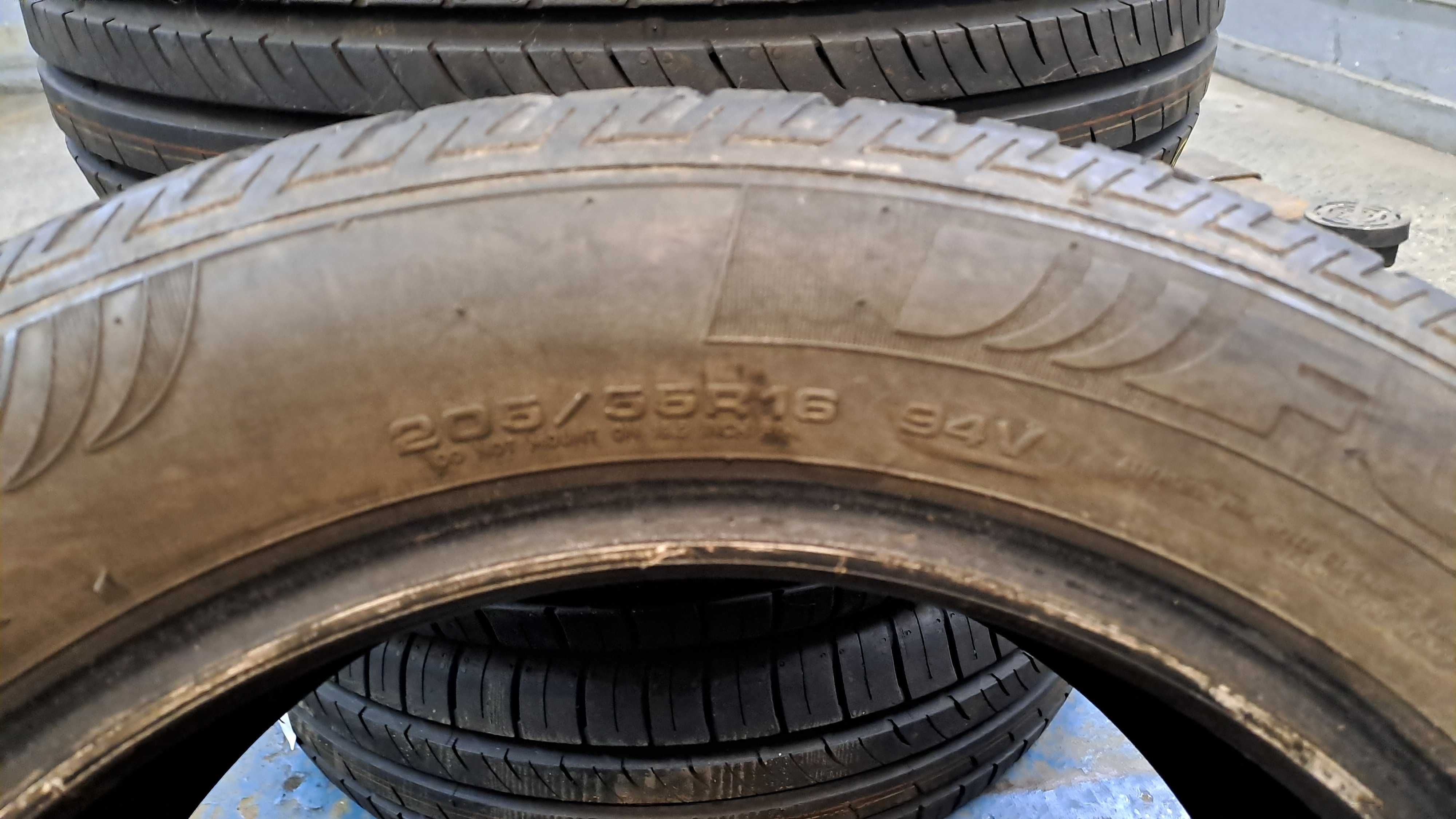 205/55r16 fulda opony uzywane caloroczne 2021r