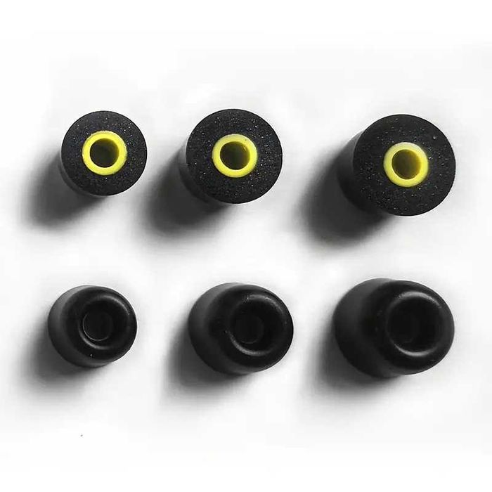 KZ Memory Foam Ear Tips.Пінні амбушюри з ефектом пам’яті