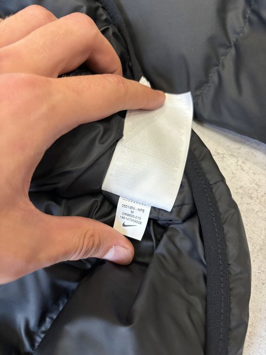 ОРИГІНАЛ! Куртка/пуховик Nike Storm-fit Windrunner чорна | S M L