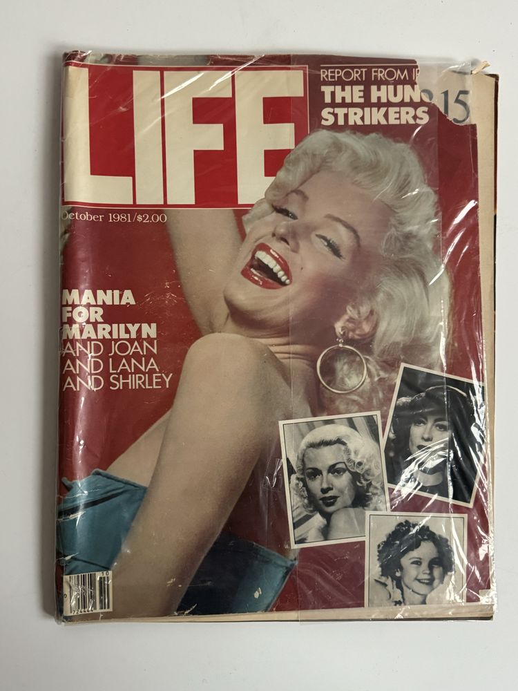 LIFE magazyn czasopismo Marilyn Monroe 1981