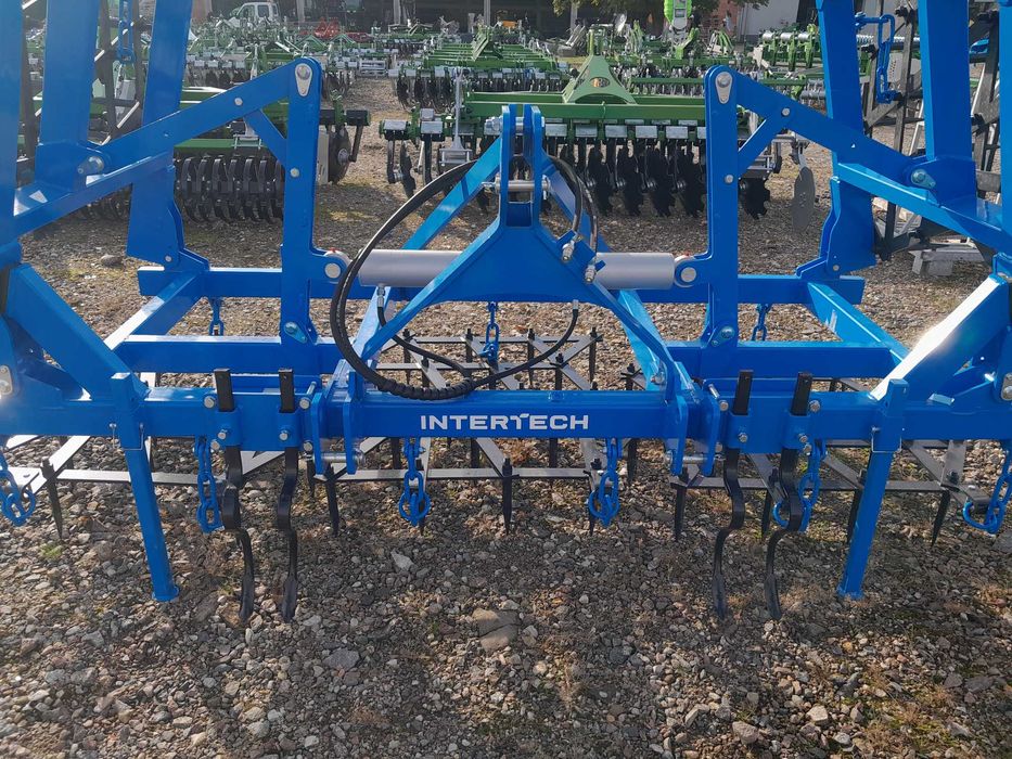 Brona polowa zębowa zawieszana ciężka 7,50 Inter-Tech PH20