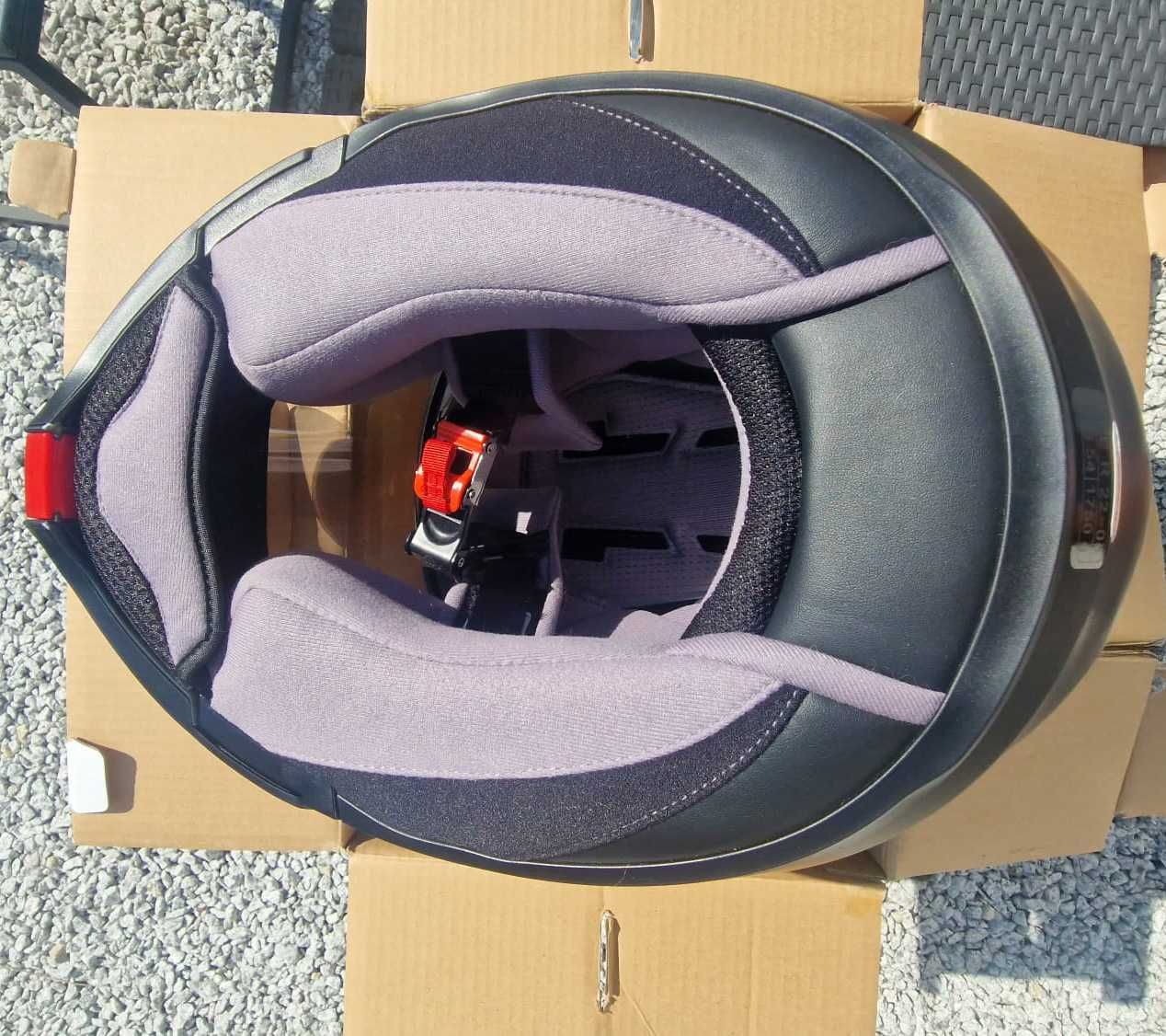 Kask HJC IS-MAX II rozm XS stan IDEALNYY !