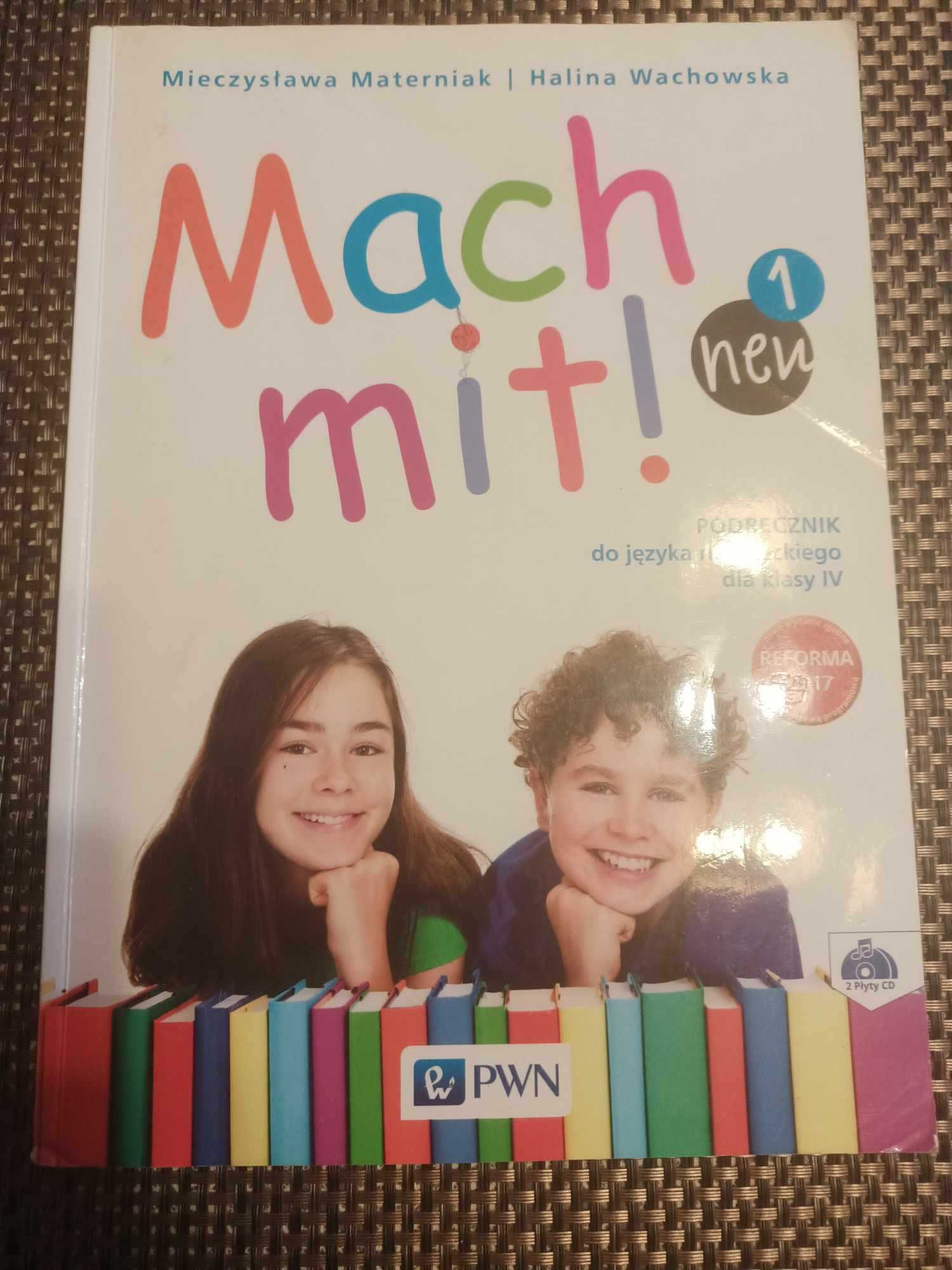 Mach mit! neu 1. Język niemiecki. Podręcznik. Klasa 4 + nagrania audio