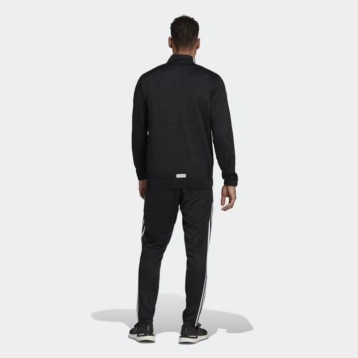 Adidas spodnie dresowe męskie czarne L xl z kieszeniami