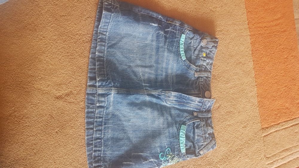 Spódniczka jeans