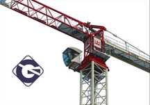 Żuraw wieżowy DŹWIG BUDOWLANY Terex CTT 231-10 Dotacja! W cenie netto!