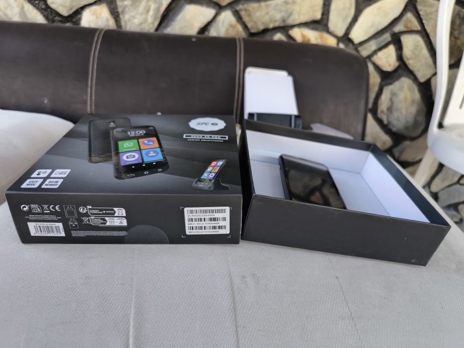 Vendo telemóvel novo SPC zeus 4g Pro