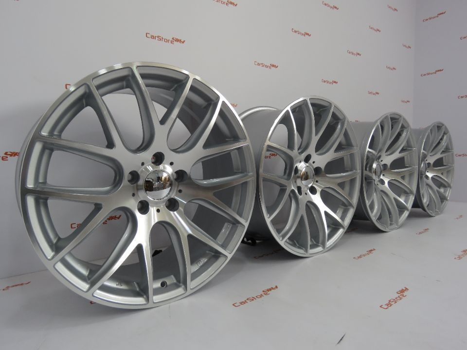 Jantes Look 3SDM 0.01 18 x 8.5 ET35 + 9.5 ET38 5x120 Silver Machined