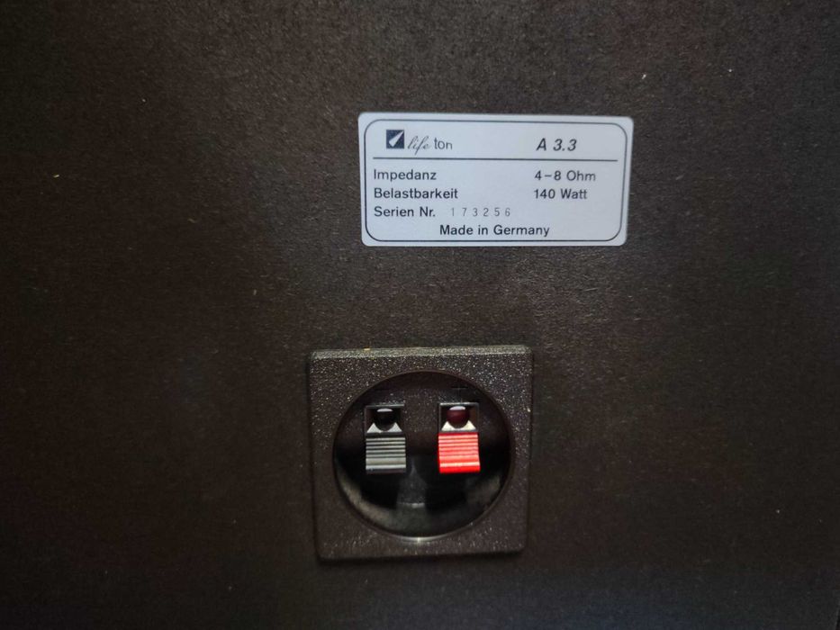 Life ton A 3.3 kolumny głośnikowe podstawkowe