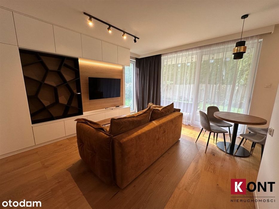 Wola Justowska/2-pok. 43 m2/ogródek 50m2/parking