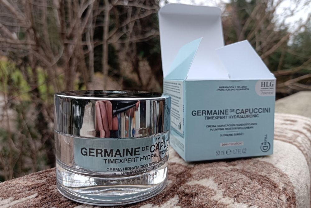 Germaine de Capuccini Timexpert Hudraluronic krem supreme sor