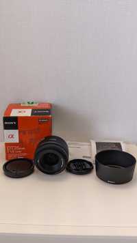 Об'єктив Sony SAL35F18,  35 мм 1.8