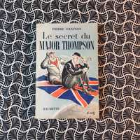 Le Secret du Major Thompson - Pierre Daninos