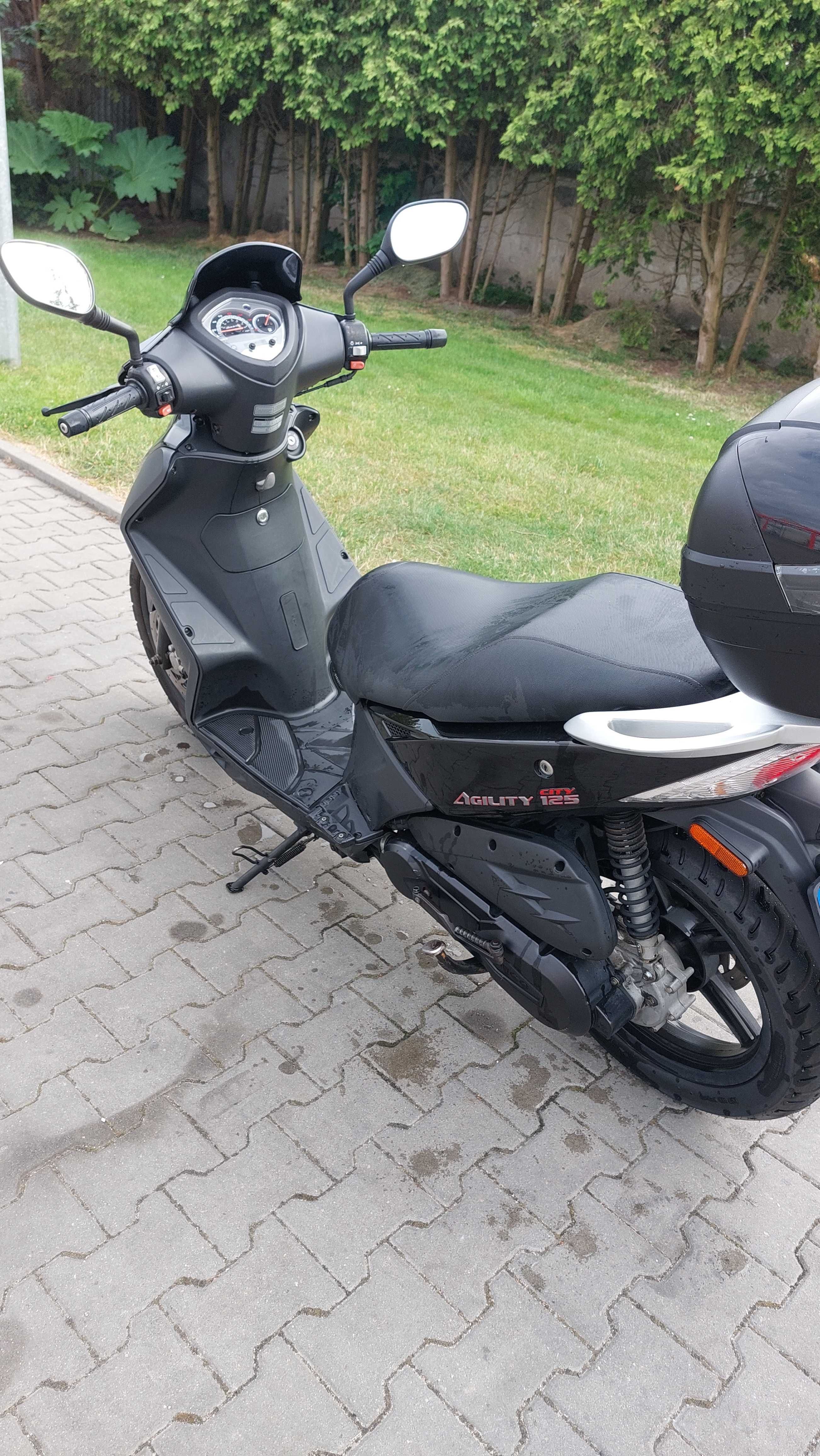 Sprzedam Skuter Kymco Agility City 125 cm