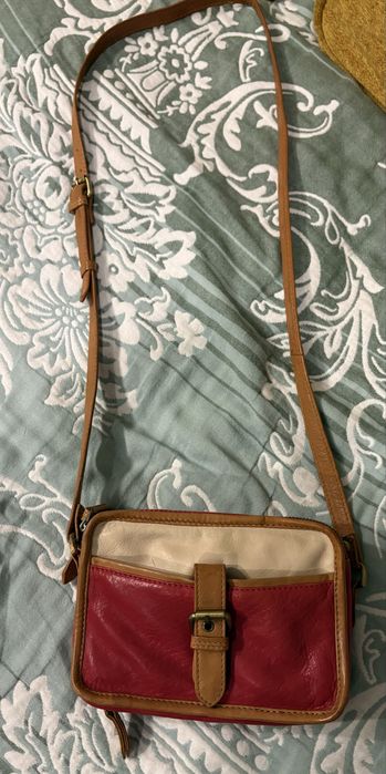 Жіноча кожана сумочка