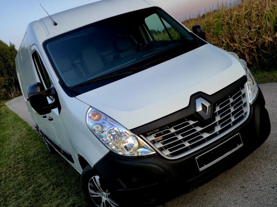 Renault Master 2.3 170 KM_2019r_L3H2_Średniak_Bez wkładu_ Opel Movano