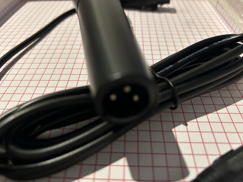 Microfone para karaoke novo