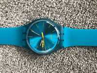 Zegarek swatch niebieski