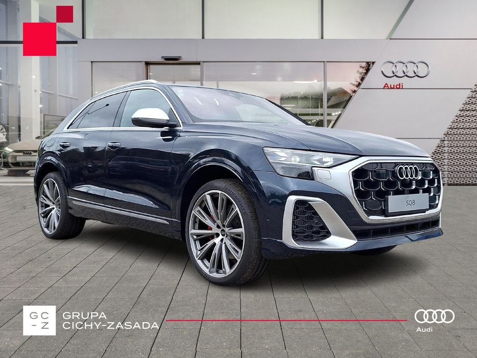 Audi SQ8 Piękna konfiguracja! Duży rabat!